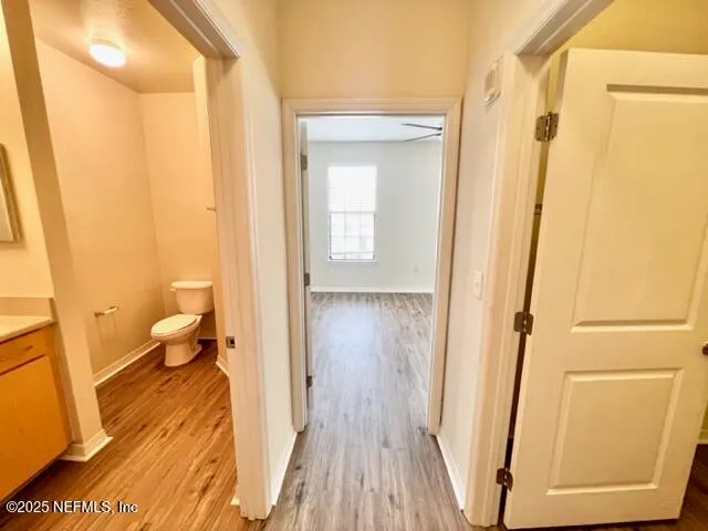a view of bathroom with a toilet and a shower