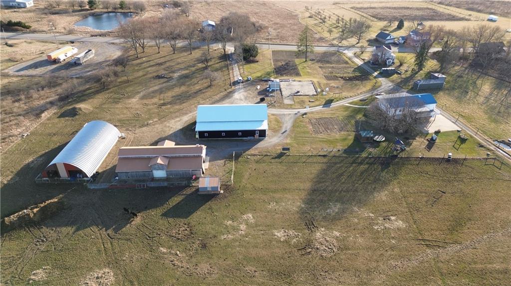 13170 Highway 36 Punxsutawney, PA 15767 - Photo 2 of 37 an aerial view of residential houses with outdoor space