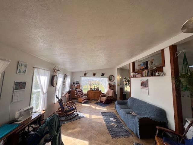 13170 Highway 36 Punxsutawney, PA 15767 - Photo 30 of 37 a living room with furniture and a flat screen tv