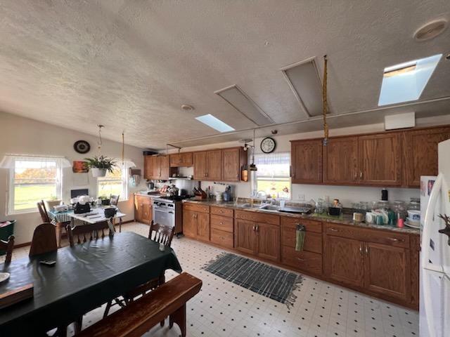 13170 Highway 36 Punxsutawney, PA 15767 - Photo 31 of 37 a kitchen with lots of counter top space and dining table