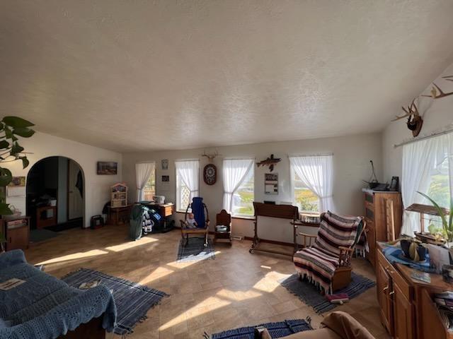 13170 Highway 36 Punxsutawney, PA 15767 - Photo 32 of 37 a living room with furniture and a fireplace