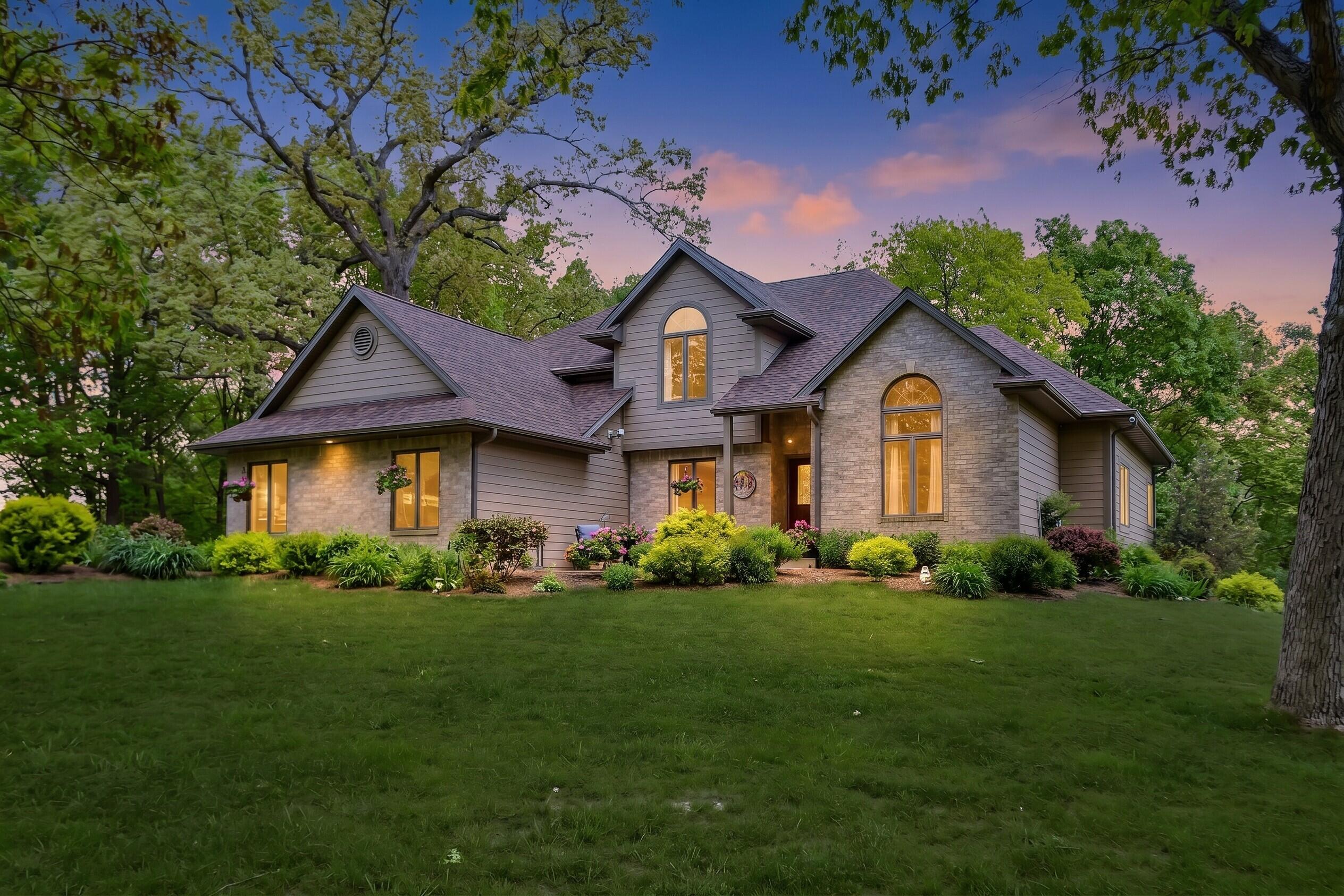 225 Ridge Line Road Rochester, WI 53105 - Photo 1 of 59 guestify-batch-1-twilight