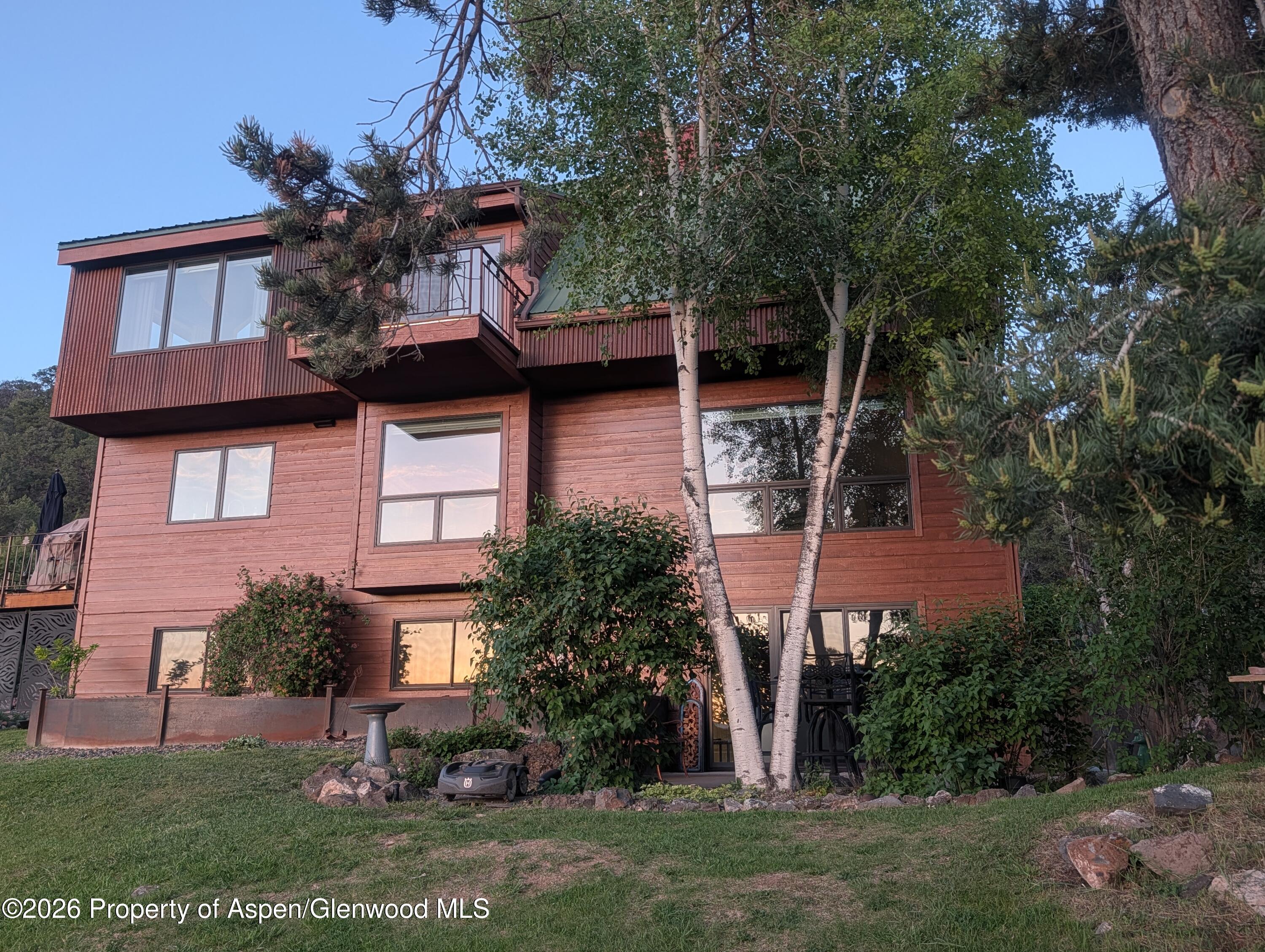255 Little Pinon Basalt, CO 81621 - Photo 12 of 90 Summer_Rear2 (g)