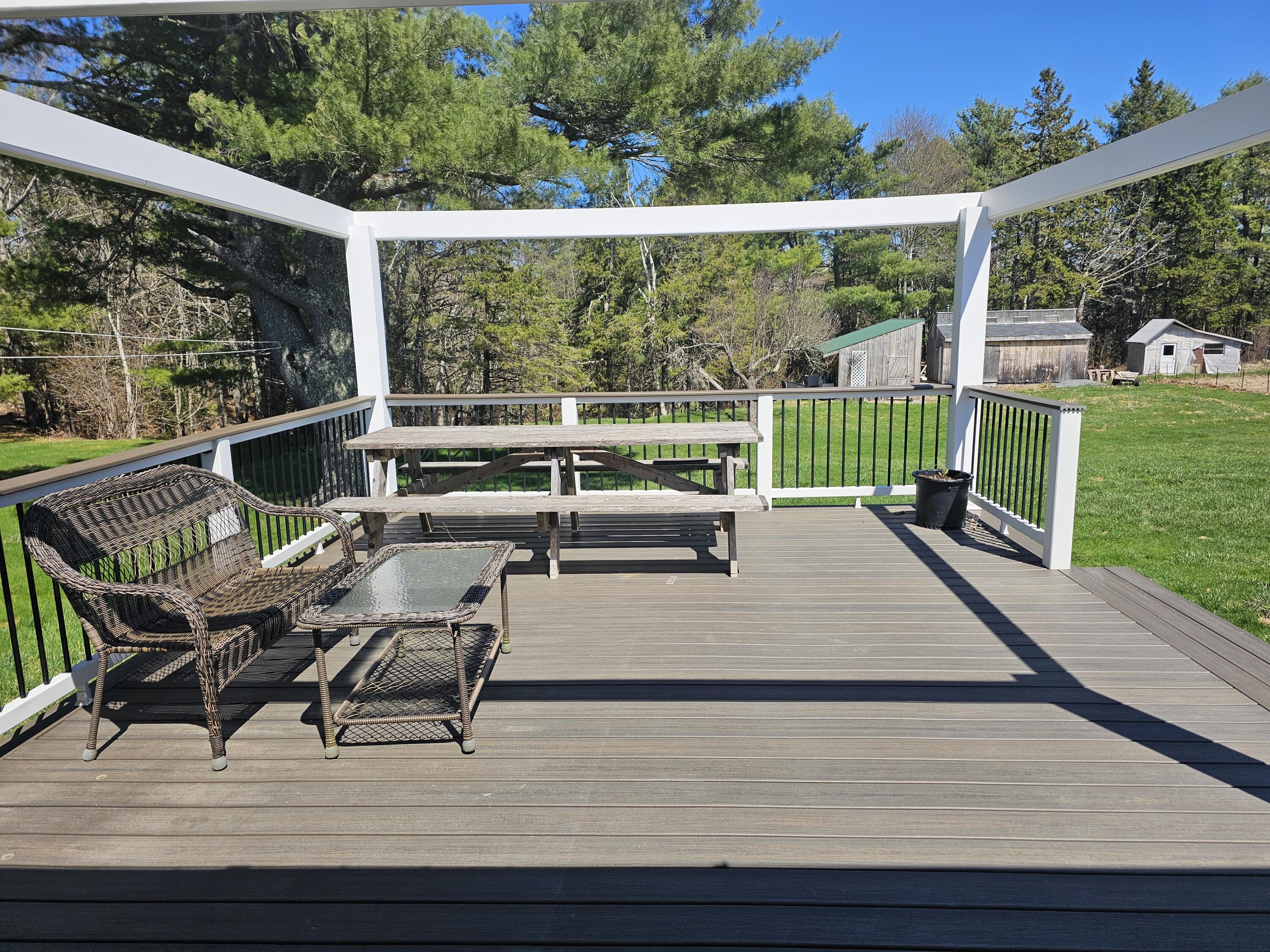 314 Back Ridge Road Orland, ME 04472 - Photo 41 of 65 Deck 1