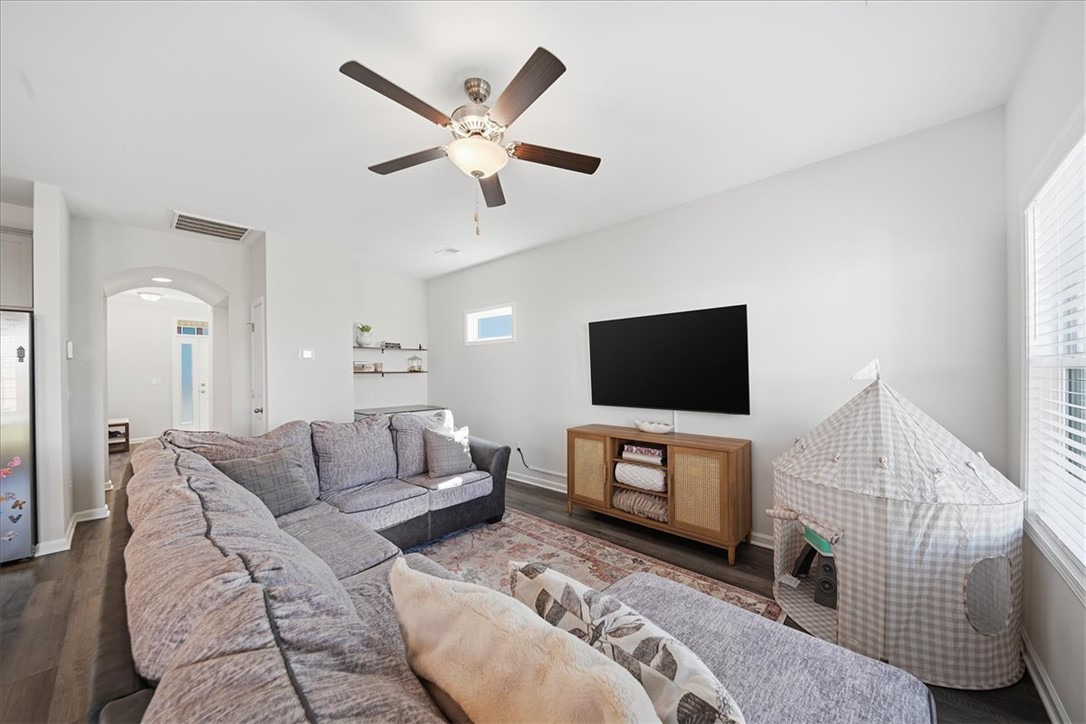 403 Seaborn Circle Pendleton, SC 29670 - Photo 11 of 47 This relaxed living area features an arched entryway, sleek flooring, and a window for natural light.