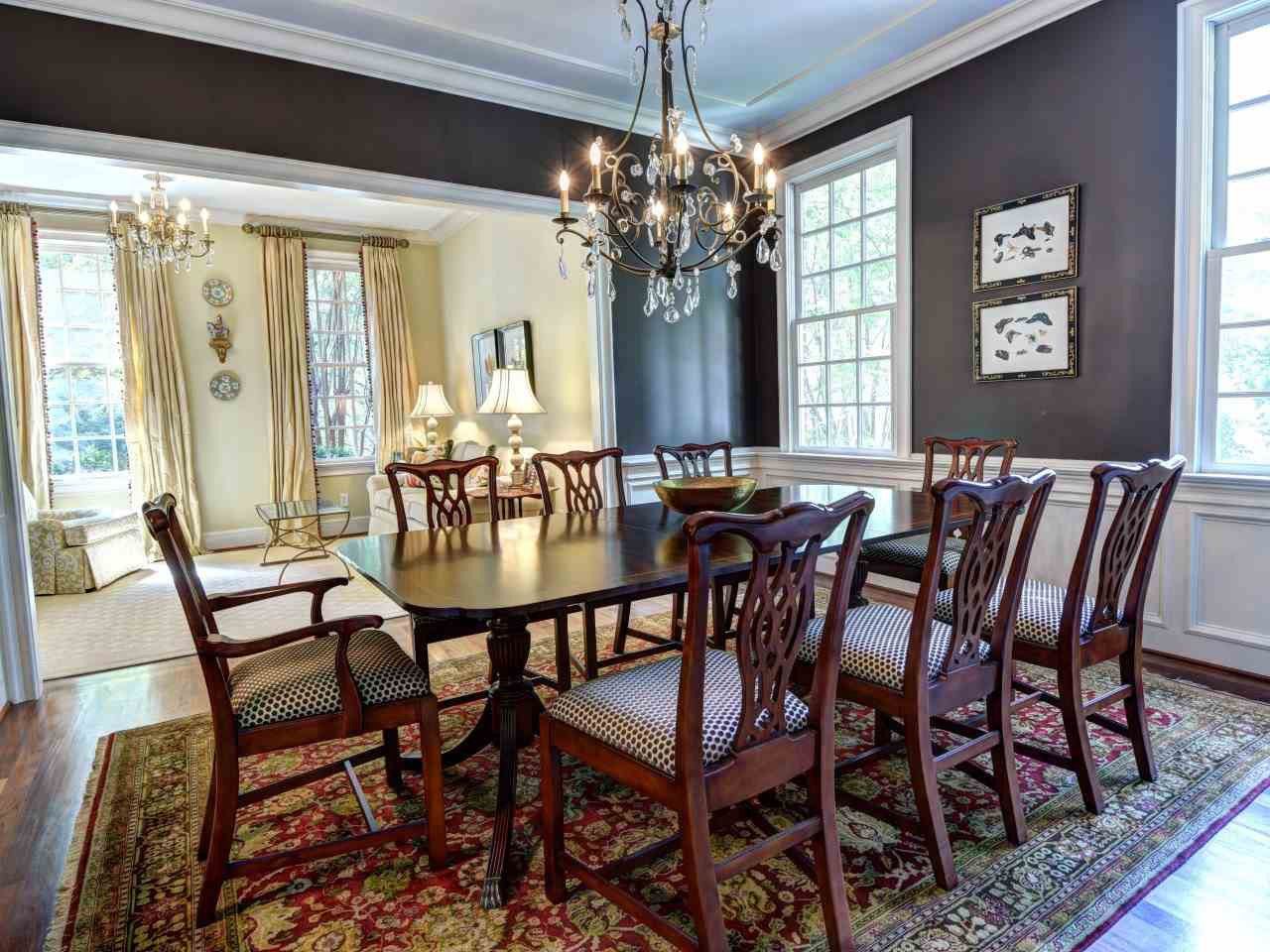 302 Marlowe Road Raleigh, NC 27609 - Photo 4 of 25 Dining Room