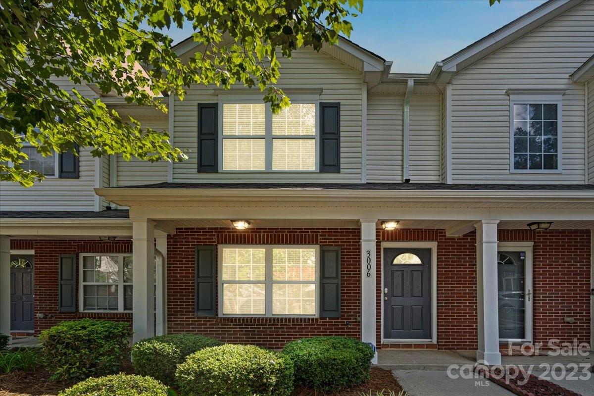 3006 Summerfield Ridge Lane Matthews, NC 28105 - Photo 1 of 17 front view of a house