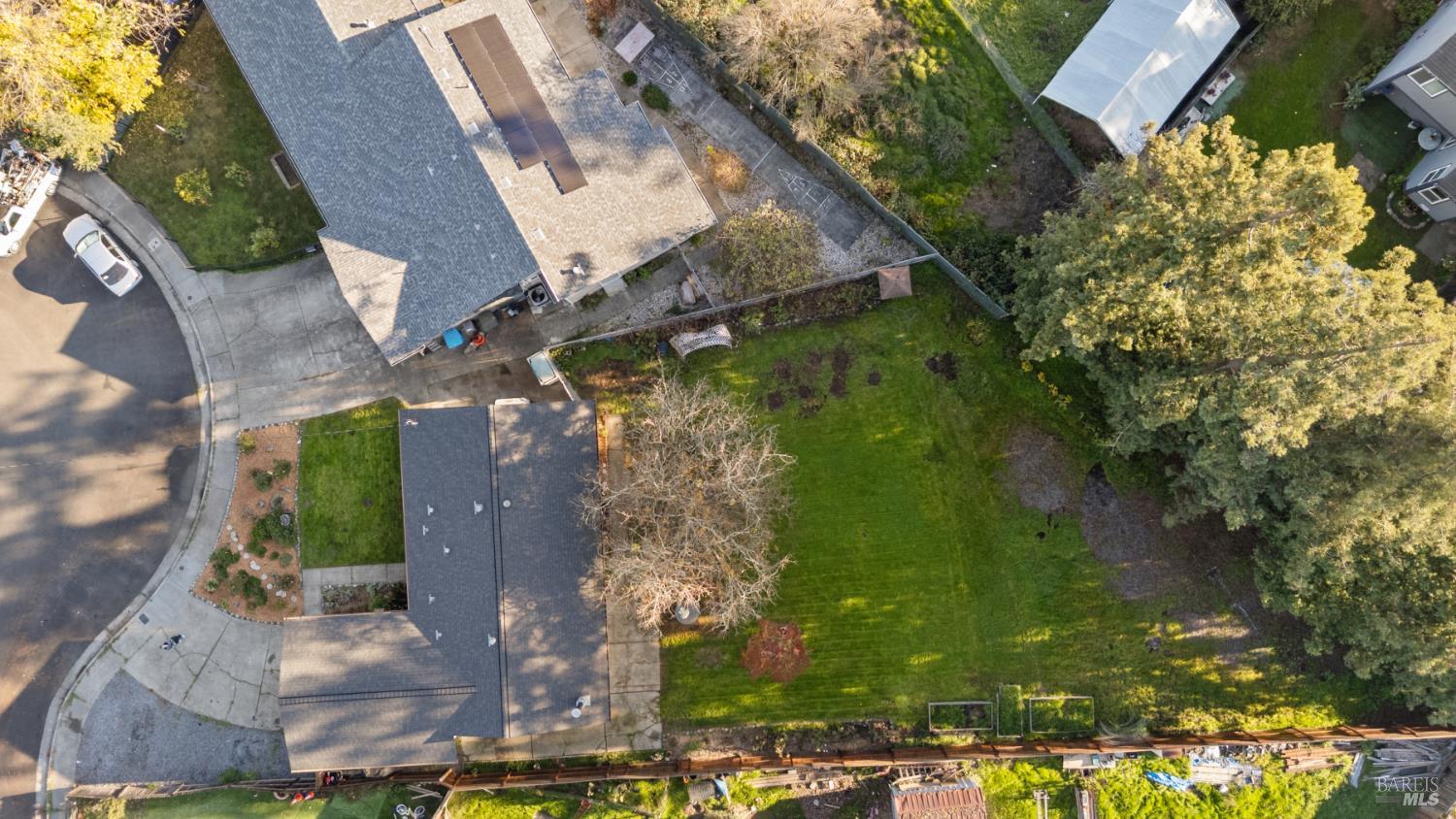 2825 Seneca Lane Santa Rosa, CA 95403 - Photo 2 of 43 Wow! This overhead photo shows exactly how big this parcel is. Oh my.