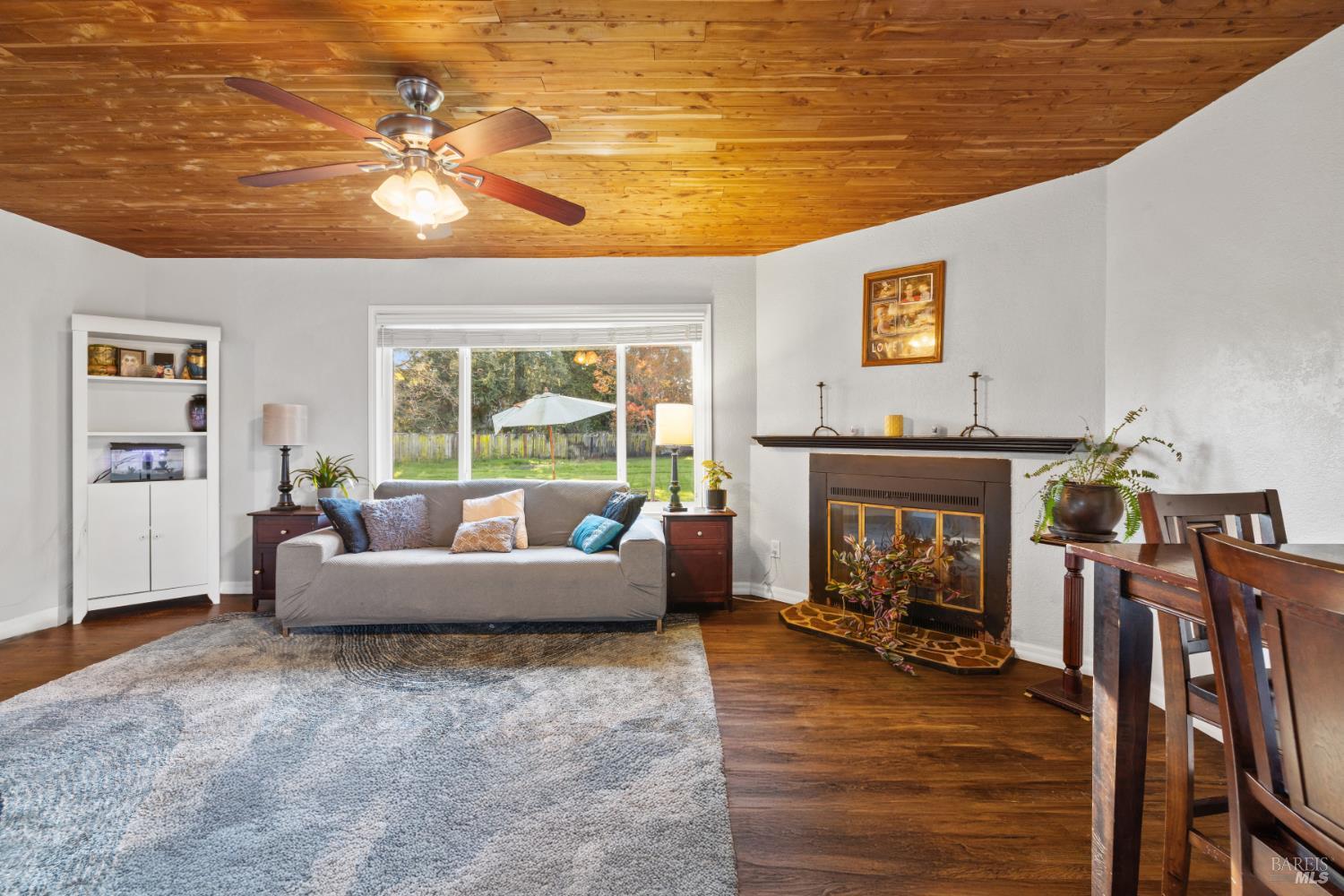 2825 Seneca Lane Santa Rosa, CA 95403 - Photo 8 of 43 Enjoy the cozy fireplace on these freezing cold winter days.