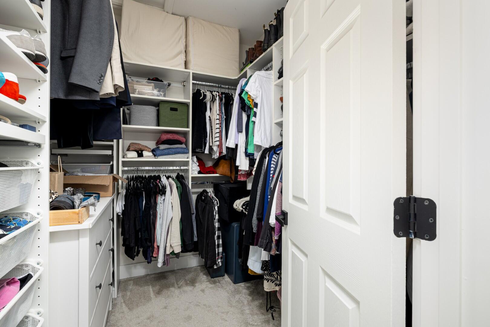 396 Hamilton Street Canton, MI 48188 - Photo 32 of 77 Primary Walk-In Closet