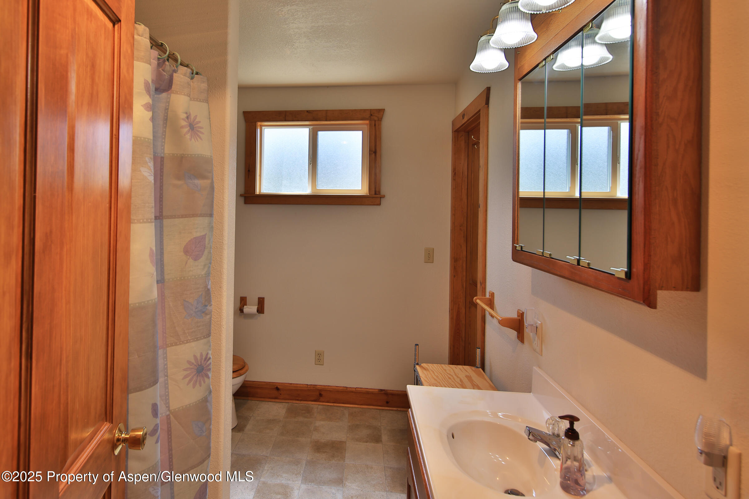 9681 54 7/10 Road Molina, CO 81646 - Photo 20 of 39 a bathroom with a sink and a mirror