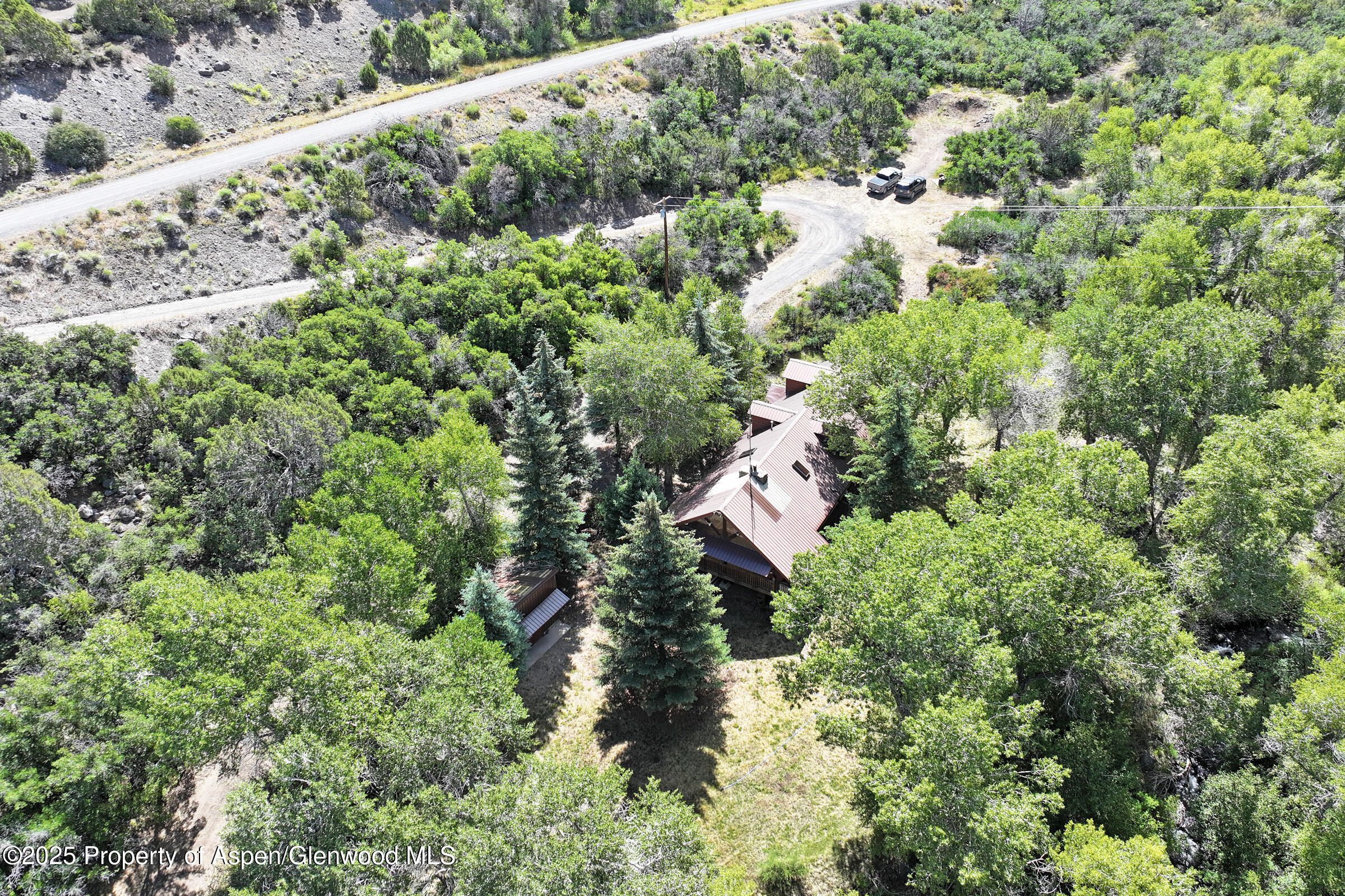 9681 54 7/10 Road Molina, CO 81646 - Photo 35 of 39 a view of a garden