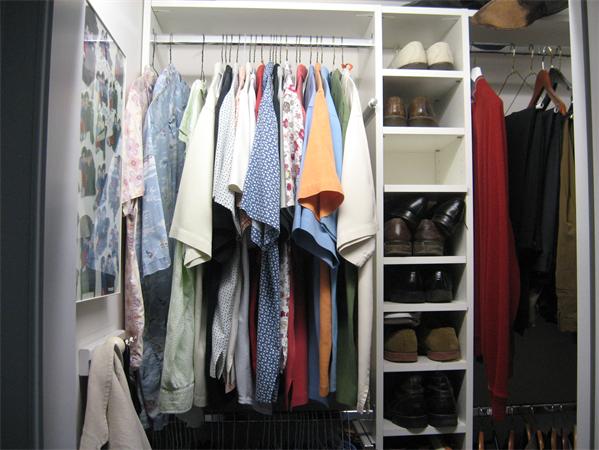 11 Princeton Road Wellesley, MA 02482 - Photo 12 of 22 a view of walk in closet with clothes and shoes