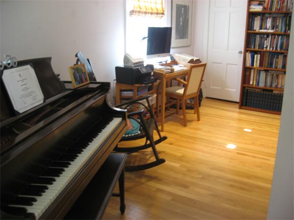 11 Princeton Road Wellesley, MA 02482 - Photo 7 of 22 a view of a workspace with furniture