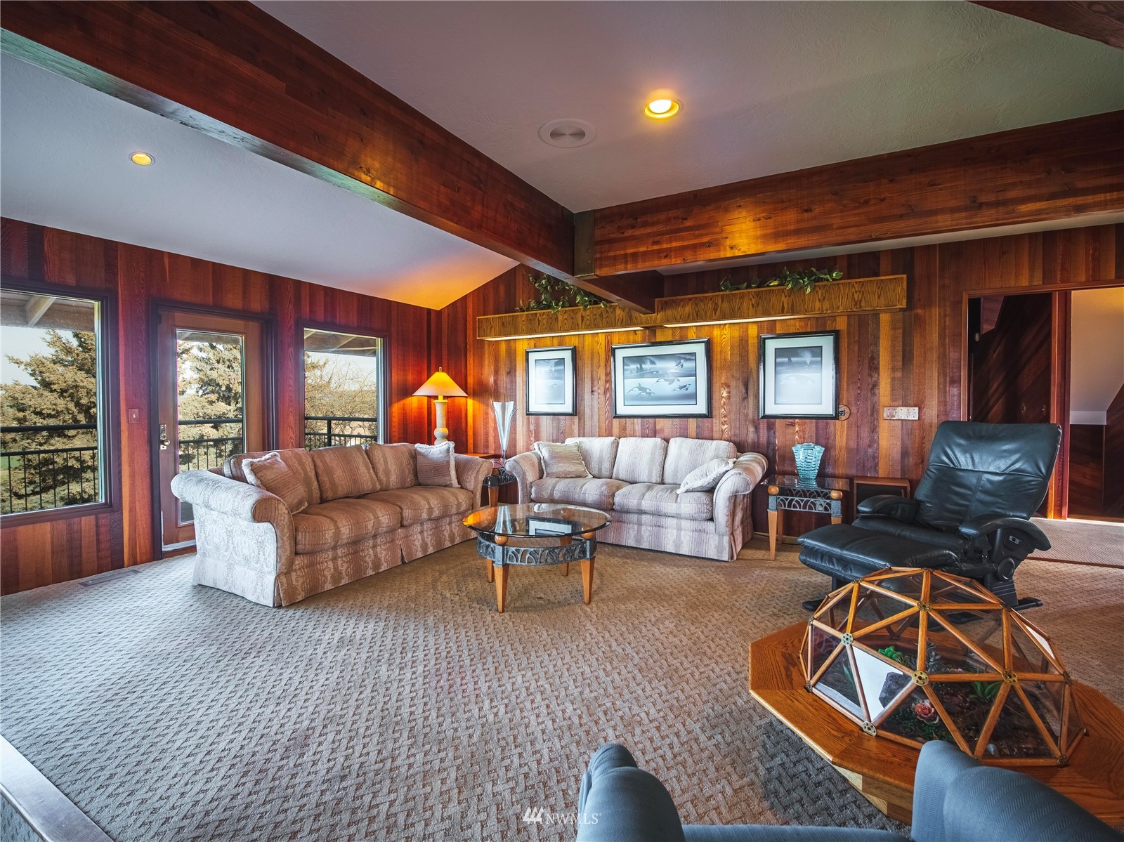 11549 Rd E Southwest Royal City, WA 99357 - Photo 12 of 30 a living room with furniture and wooden floor