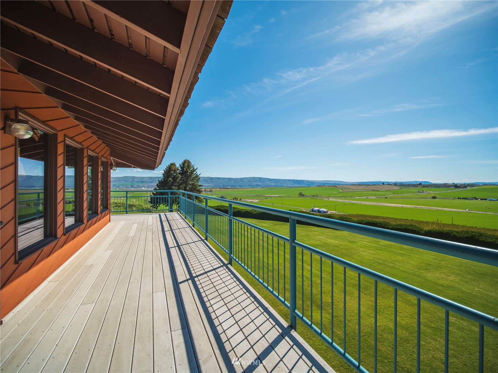 11549 Rd E Southwest Royal City, WA 99357 - Photo 27 of 30 a view of balcony with wooden floor