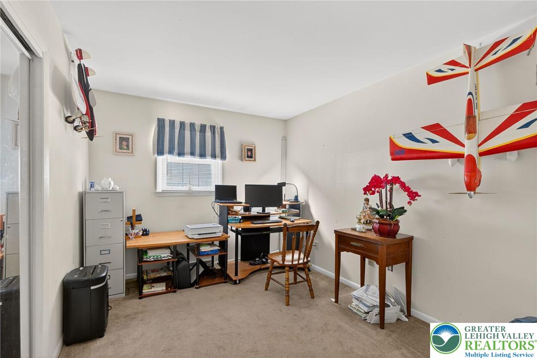 5424 Clauser Road Orefield, PA 18069 - Photo 15 of 31 a view of a workspace with furniture