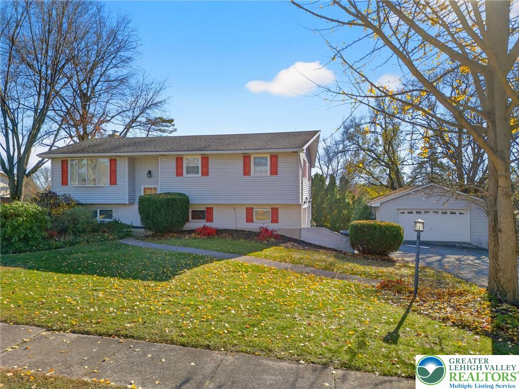 5424 Clauser Road Orefield, PA 18069 - Photo 2 of 31 a view of a house with backyard