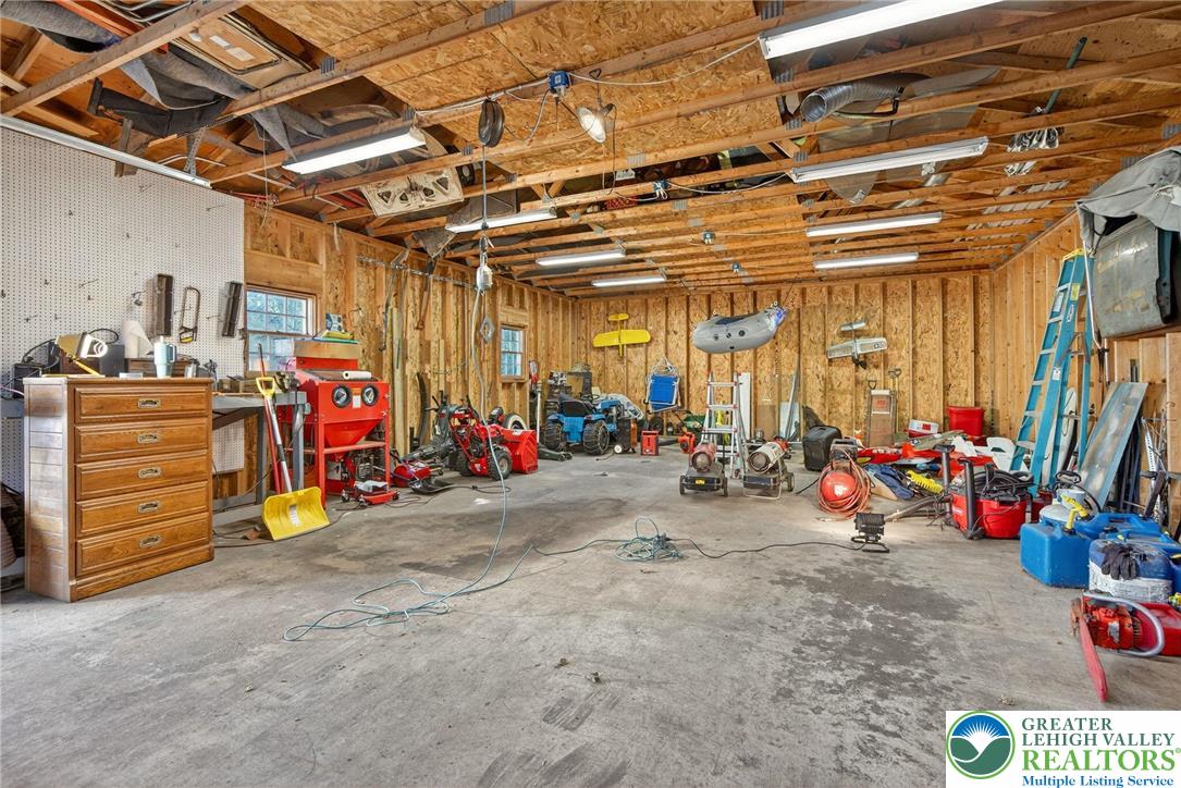 5424 Clauser Road Orefield, PA 18069 - Photo 27 of 31 a view of a storage room with a lot of stuff