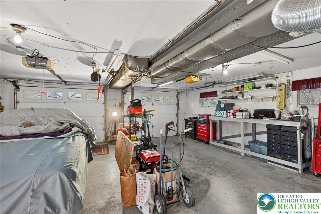 5424 Clauser Road Orefield, PA 18069 - Photo 28 of 31 a view of storage and utility room