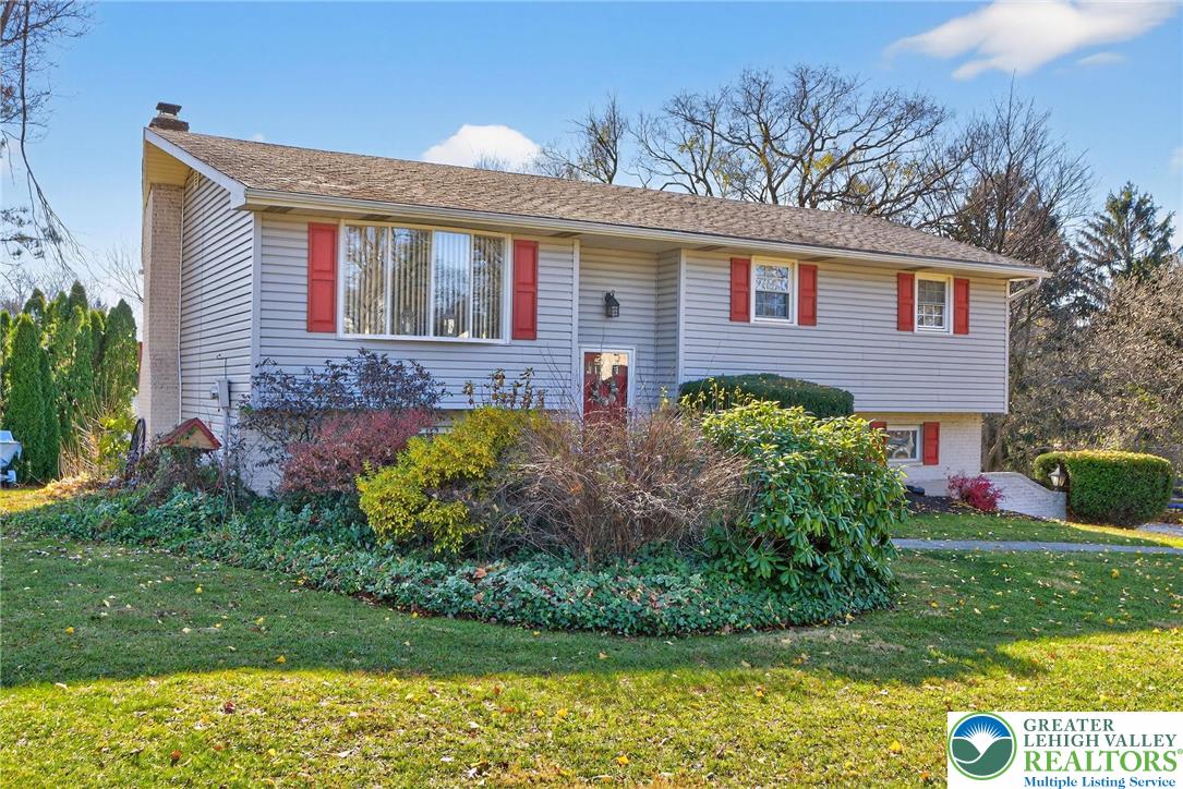 5424 Clauser Road Orefield, PA 18069 - Photo 31 of 31 a front view of a house with a yard