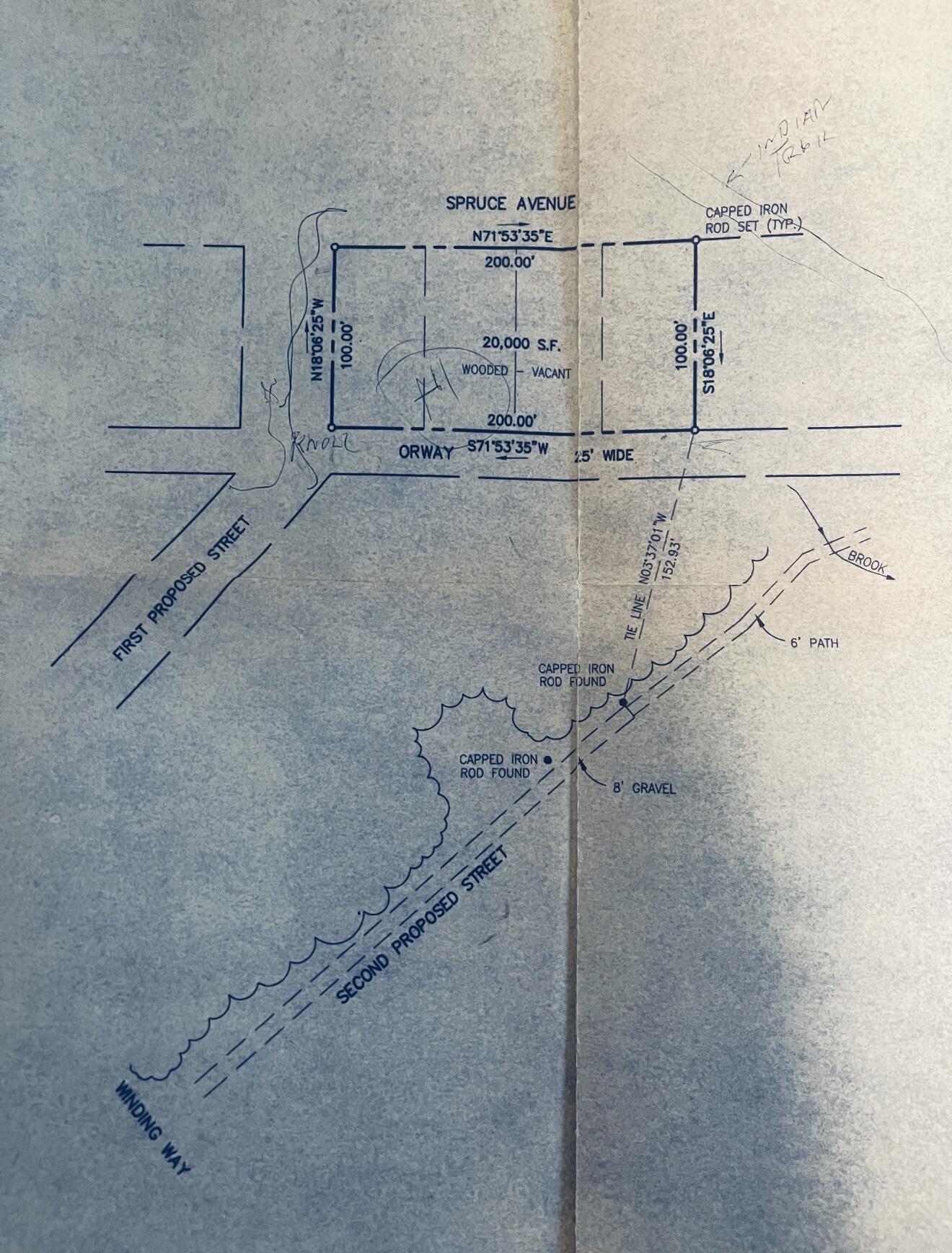 111 Spruce Avenue Portland, ME 04108 - Photo 8 of 8 111 Spruce Blueprint