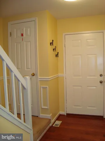 a view of a small space