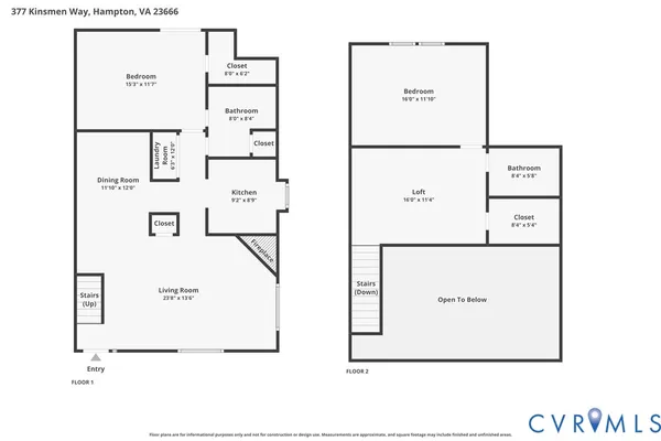 $225,000 | 377 Kinsmen Way, Hampton, VA 23666
