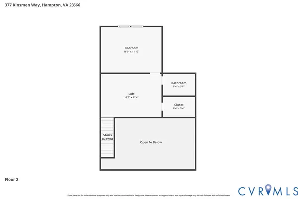 $225,000 | 377 Kinsmen Way, Hampton, VA 23666