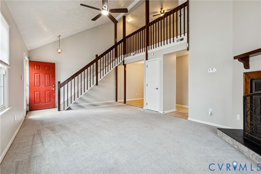377 Kinsmen Way Hampton, VA 23666 - Photo 5 of 30 a view of an entryway with staircase