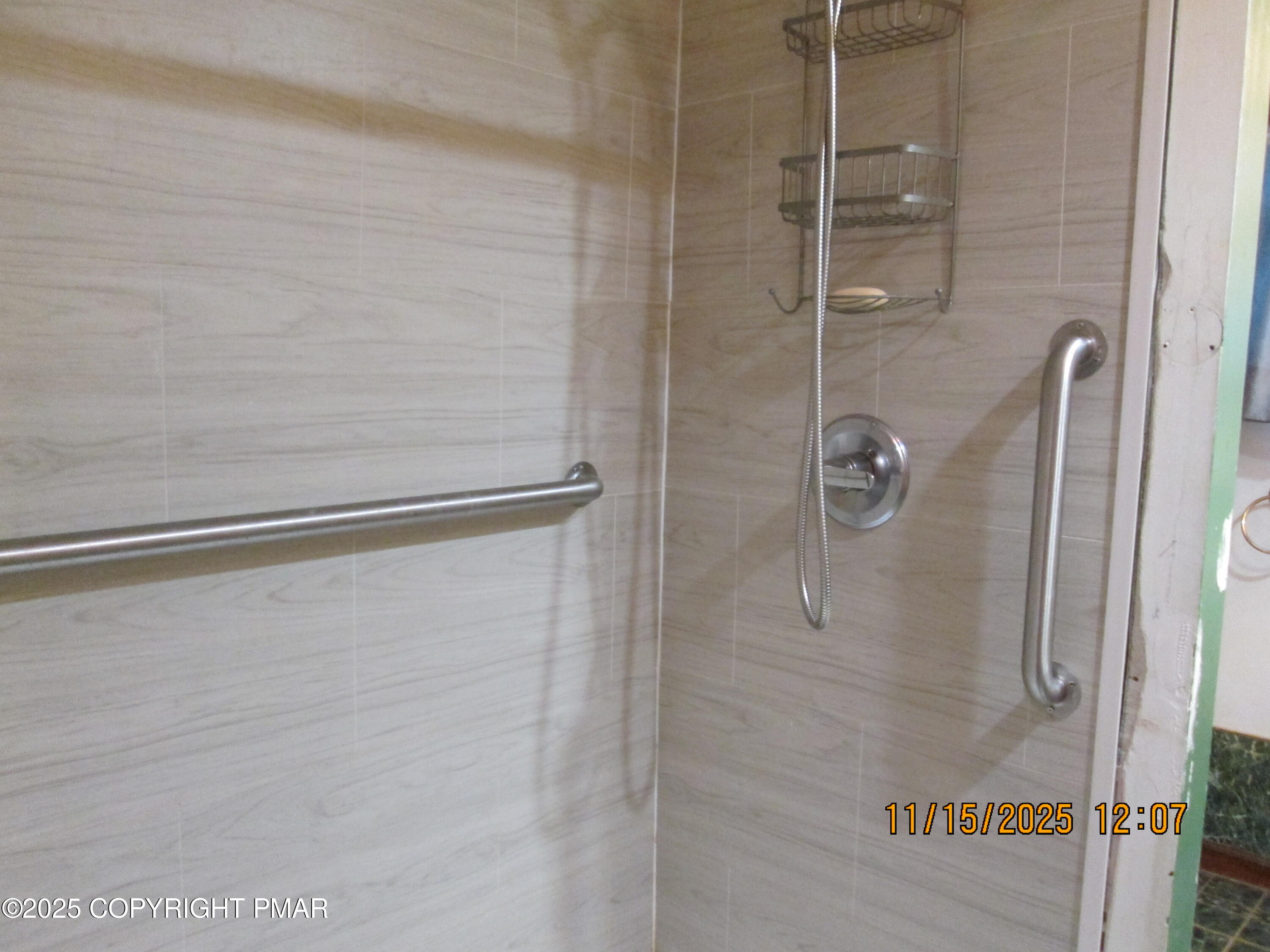 638 Sunset Road Stroudsburg, PA 18360 - Photo 12 of 45 Upstairs Bathroom Shower