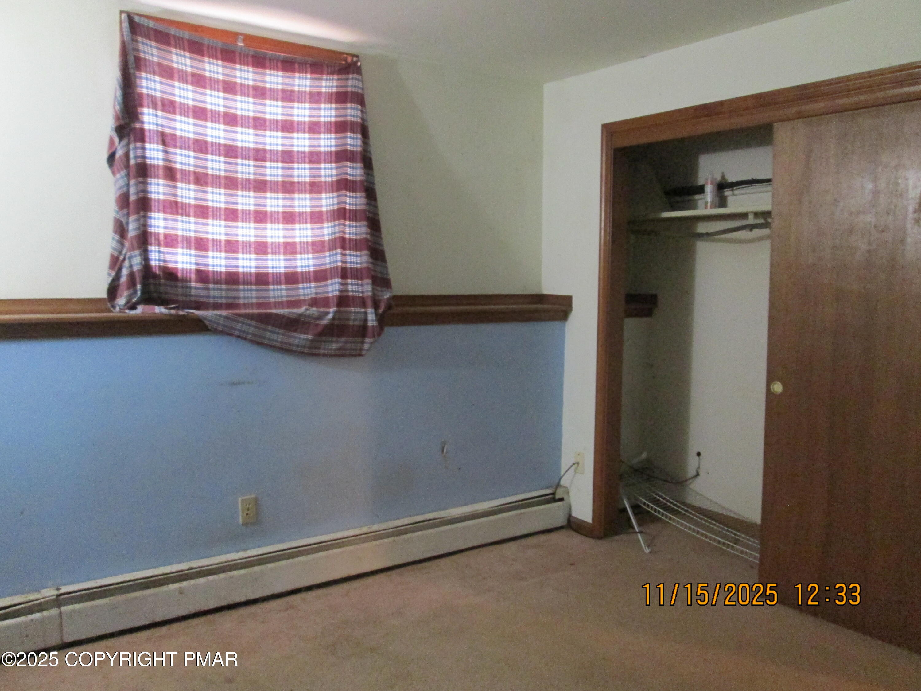 638 Sunset Road Stroudsburg, PA 18360 - Photo 29 of 45 Bonus room plaid curtains 2