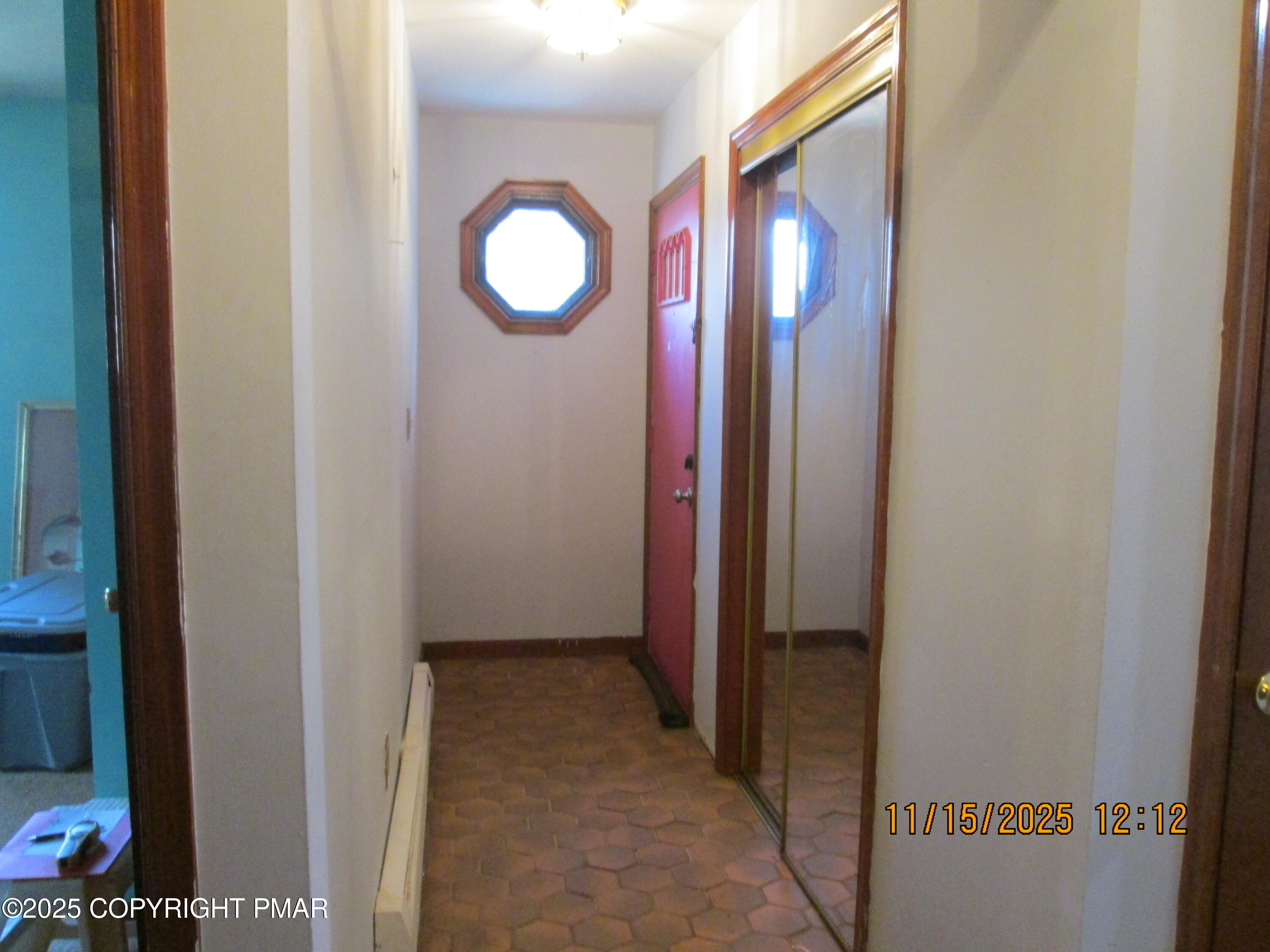 Hallway to front door