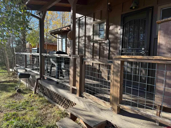 a view of a chairs in balcony