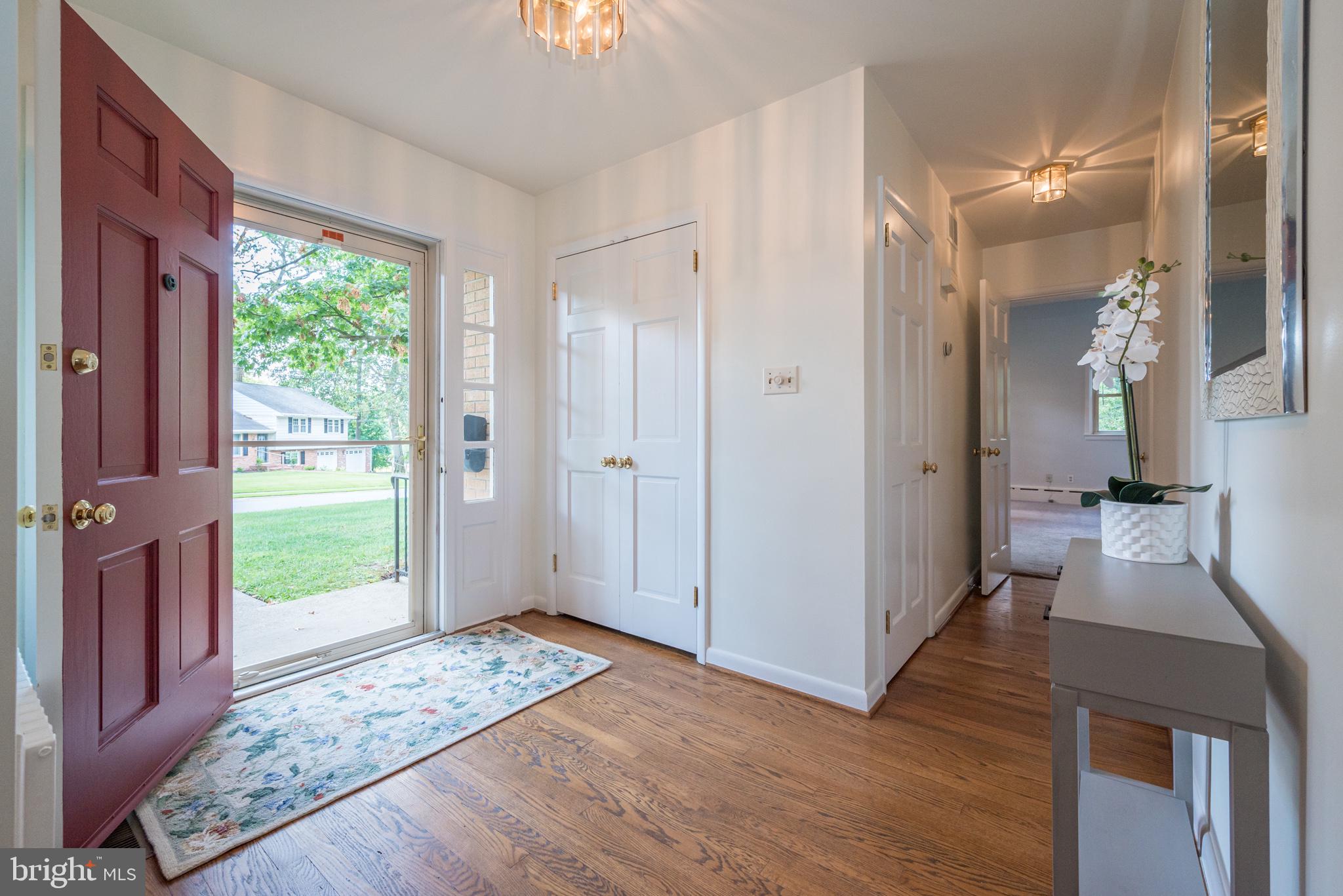 217 Cheltenham Road Newark, DE 19711 - Photo 9 of 53 Large Foyer and Coat Closet