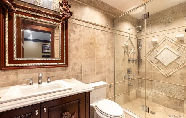 a bedroom with bed and window