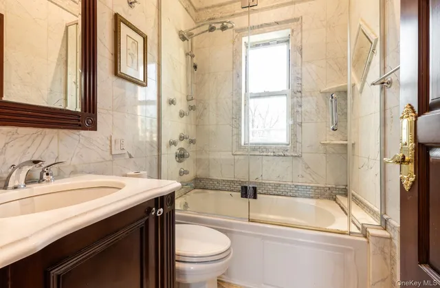 a room with furniture and stairs