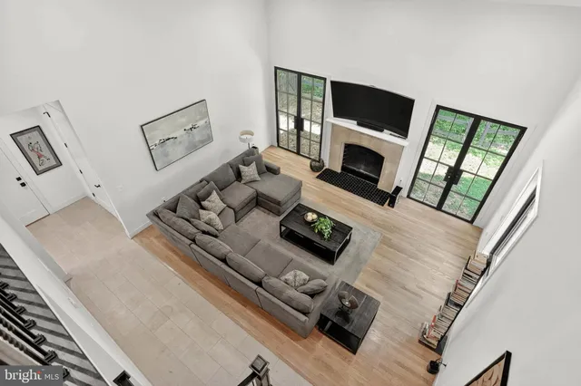 a bathroom with a sink a vanity and a mirror