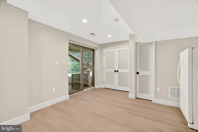 a view of a golf course with a lake