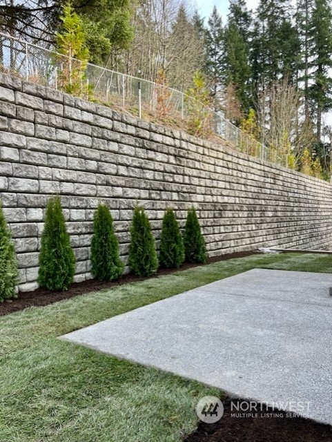 20210 94th Drive Northeast Bothell, WA 98011 - Photo 24 of 30 a view of a backyard