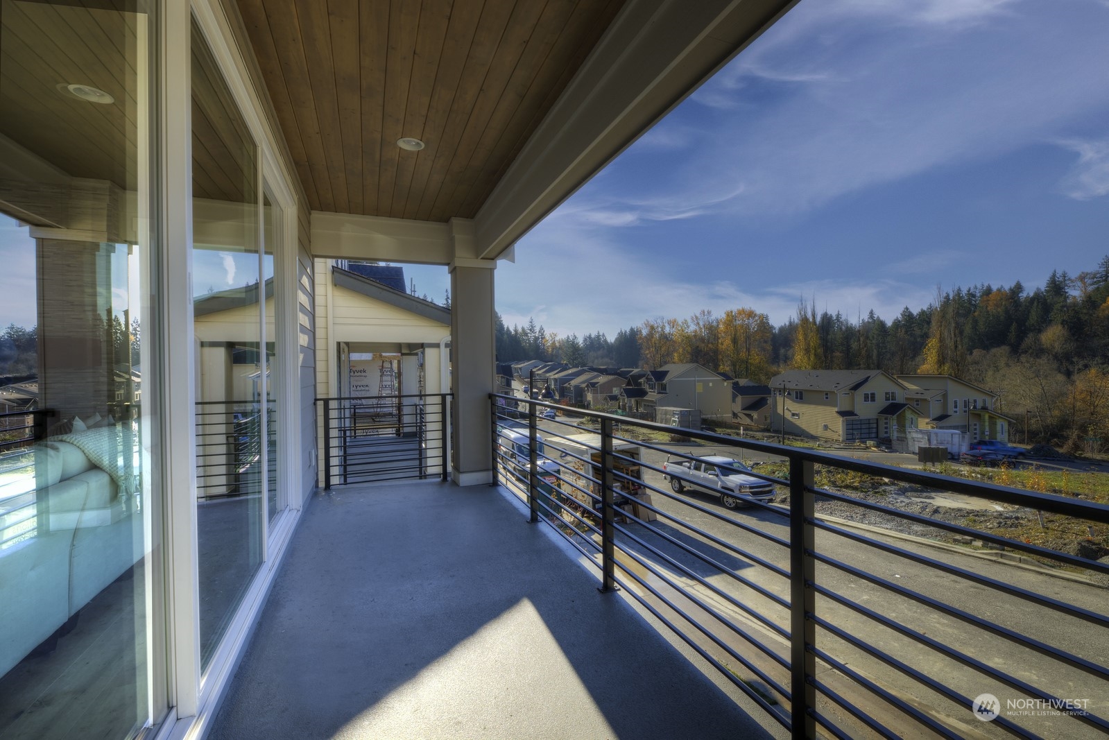 20210 94th Drive Northeast Bothell, WA 98011 - Photo 9 of 30 a view of a balcony