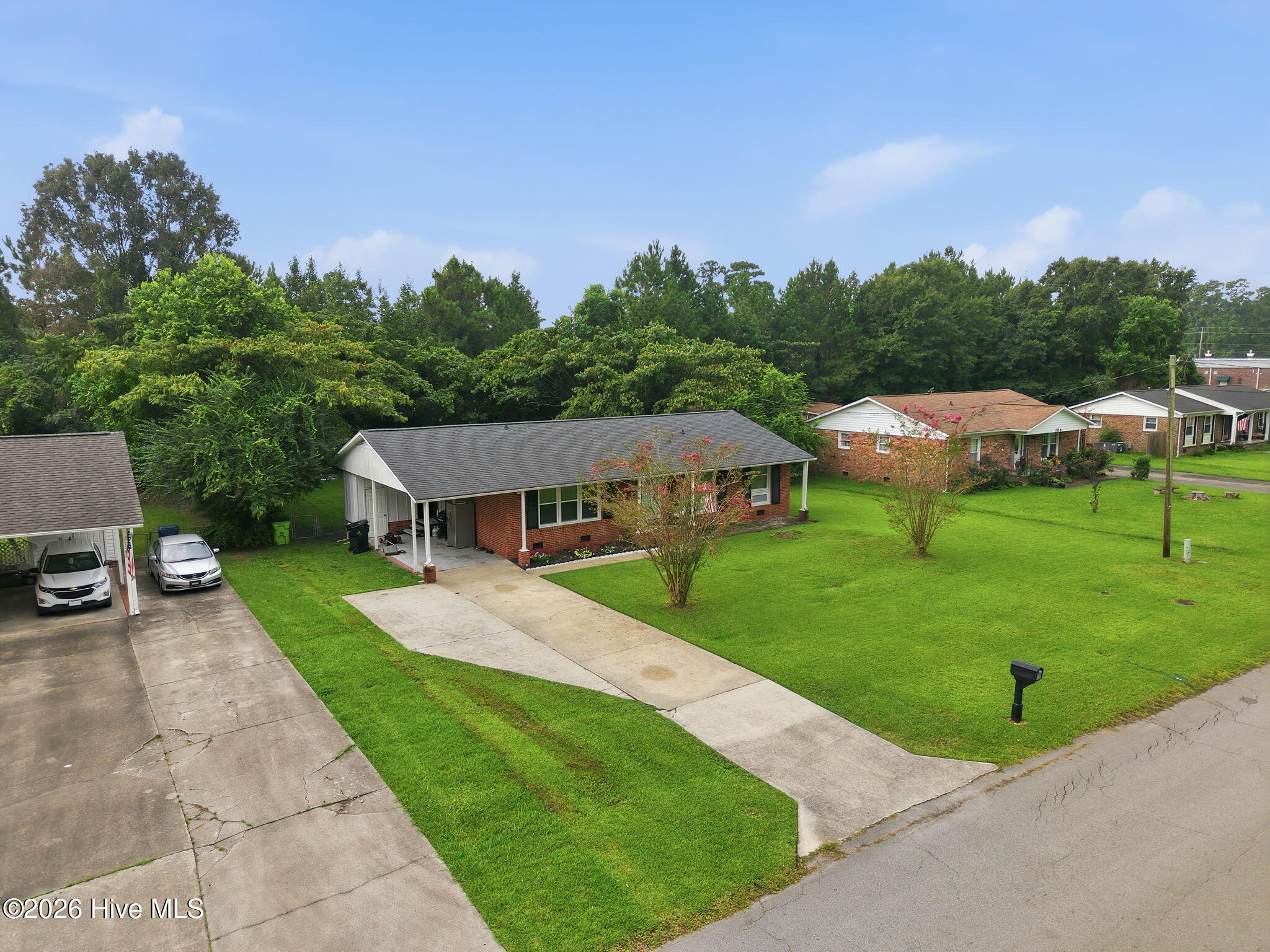 106 Stratford Road Havelock, NC 28532 - Photo 17 of 54 AERIAL VIEW