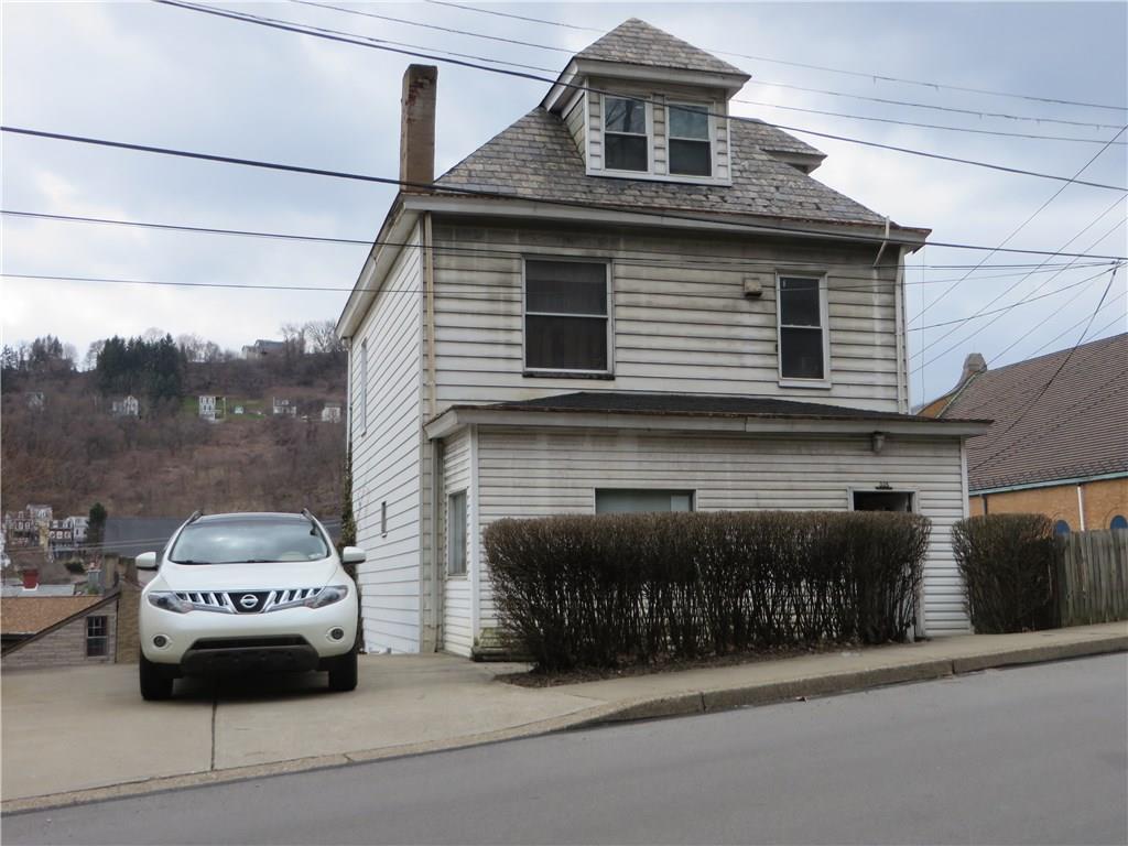 325 Evergreen Road Pittsburgh, PA 15209 - Photo 1 of 25 Exterior front with off-street parking for 2 vehicles