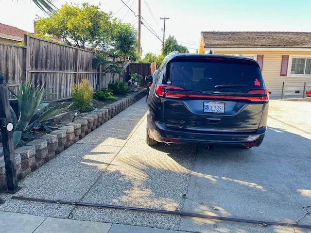 a house with trees in front of it
