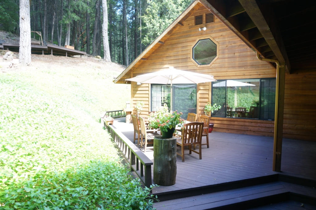 72 Spring Hill Road Weaverville, CA 96093 - Photo 16 of 24 Back Yard