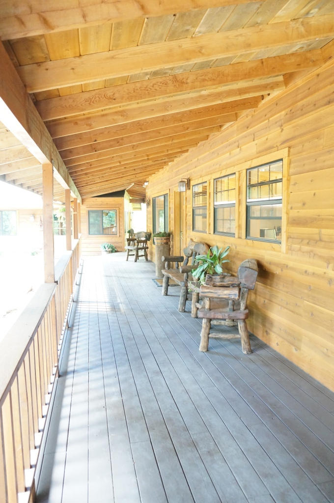 72 Spring Hill Road Weaverville, CA 96093 - Photo 24 of 24 Front deck