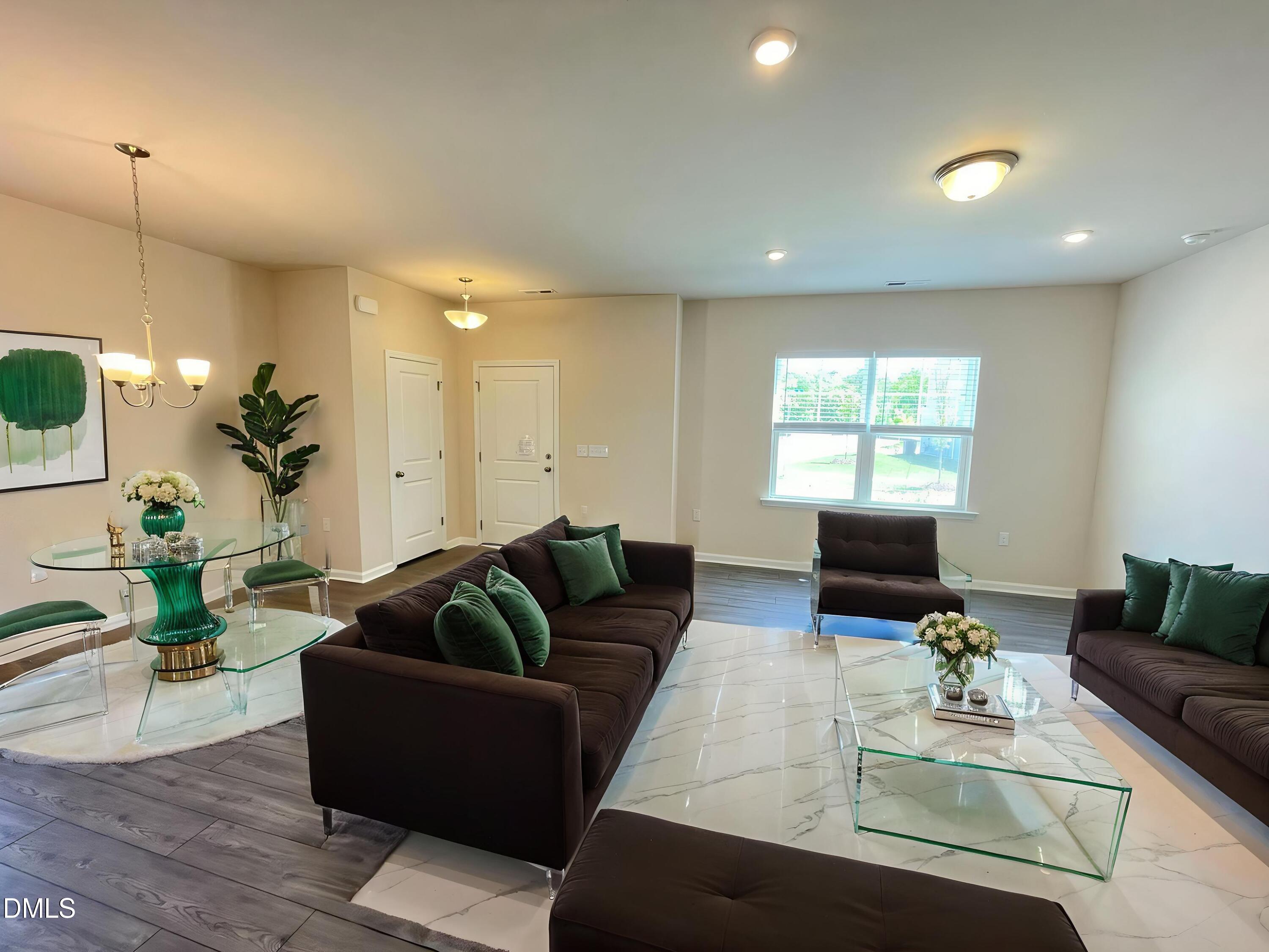 2421 Hedge Maple Drive Raleigh, NC 27603 - Photo 4 of 26 IMG_5240 - Living Room - Modern - 0