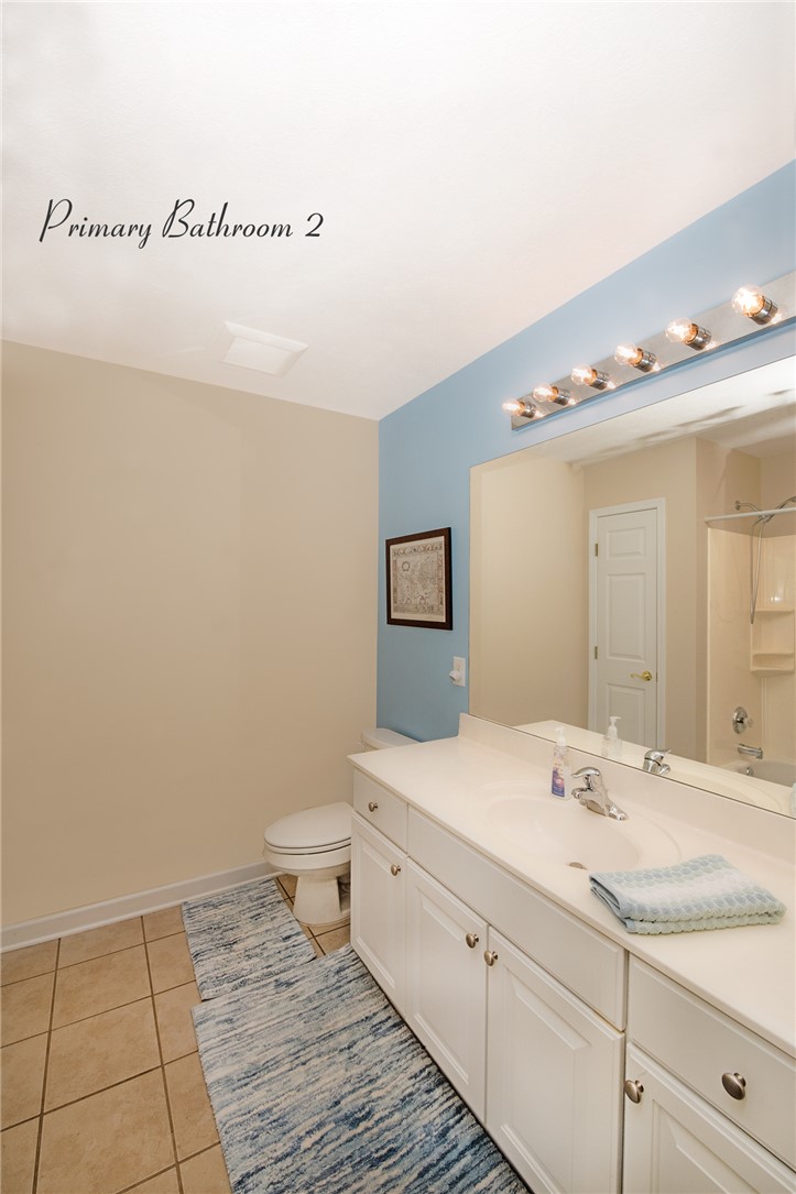 113 Life Style Lane Anderson, SC 29621 - Photo 12 of 28 This bright bathroom features a spacious vanity with ample storage and a tiled floor.