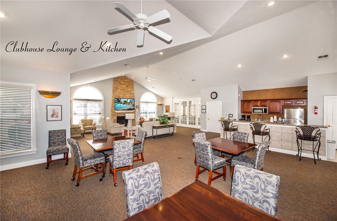 113 Life Style Lane Anderson, SC 29621 - Photo 23 of 28 This spacious clubhouse offers an inviting atmosphere, perfect for social gatherings and entertaining.
