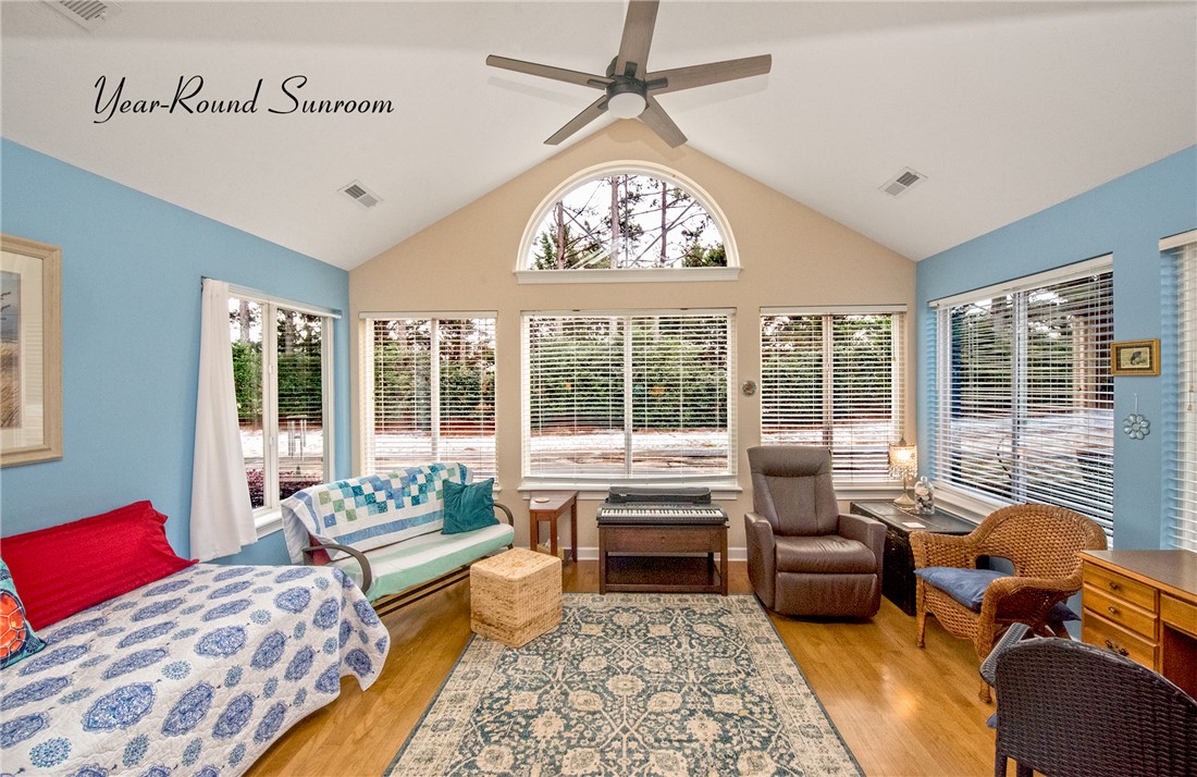 113 Life Style Lane Anderson, SC 29621 - Photo 7 of 28 This bright sunroom offers abundant natural light and ample space for relaxation or recreation.